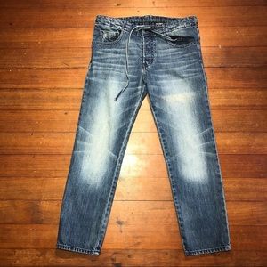 Sale! Price Firm! Black Orchid Moon Raker Jeans